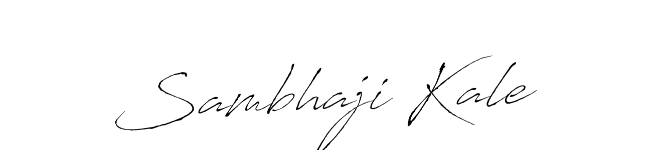 Use a signature maker to create a handwritten signature online. With this signature software, you can design (Antro_Vectra) your own signature for name Sambhaji Kale. Sambhaji Kale signature style 6 images and pictures png