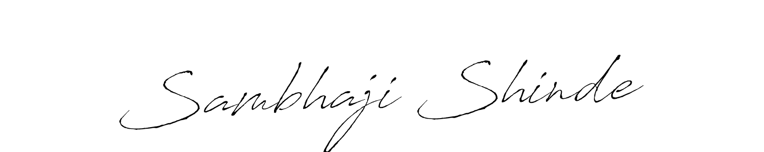 Use a signature maker to create a handwritten signature online. With this signature software, you can design (Antro_Vectra) your own signature for name Sambhaji Shinde. Sambhaji Shinde signature style 6 images and pictures png