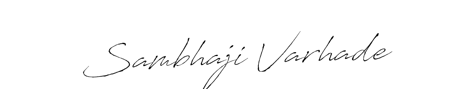 Make a short Sambhaji Varhade signature style. Manage your documents anywhere anytime using Antro_Vectra. Create and add eSignatures, submit forms, share and send files easily. Sambhaji Varhade signature style 6 images and pictures png