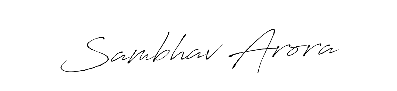 You can use this online signature creator to create a handwritten signature for the name Sambhav Arora. This is the best online autograph maker. Sambhav Arora signature style 6 images and pictures png