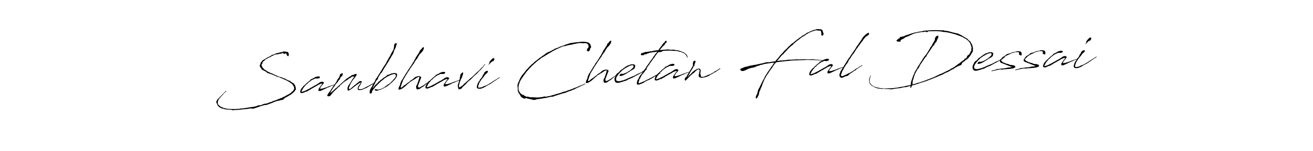 Use a signature maker to create a handwritten signature online. With this signature software, you can design (Antro_Vectra) your own signature for name Sambhavi Chetan Fal Dessai. Sambhavi Chetan Fal Dessai signature style 6 images and pictures png