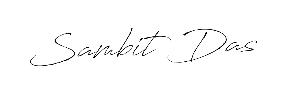 Use a signature maker to create a handwritten signature online. With this signature software, you can design (Antro_Vectra) your own signature for name Sambit Das. Sambit Das signature style 6 images and pictures png