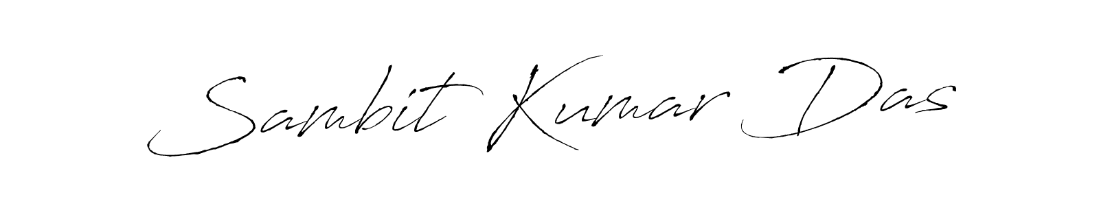 Use a signature maker to create a handwritten signature online. With this signature software, you can design (Antro_Vectra) your own signature for name Sambit Kumar Das. Sambit Kumar Das signature style 6 images and pictures png