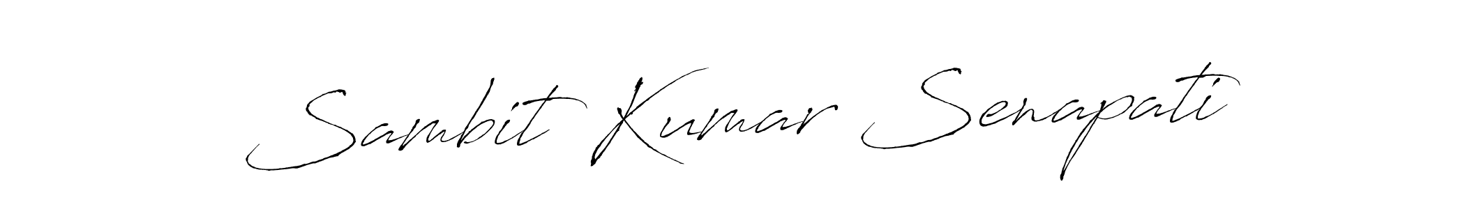 Make a short Sambit Kumar Senapati signature style. Manage your documents anywhere anytime using Antro_Vectra. Create and add eSignatures, submit forms, share and send files easily. Sambit Kumar Senapati signature style 6 images and pictures png
