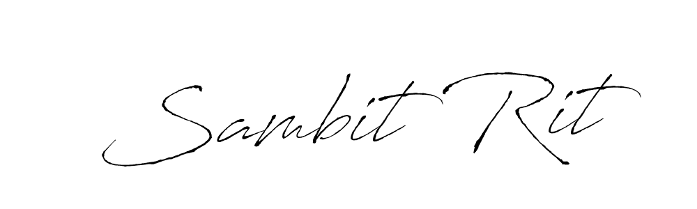 Similarly Antro_Vectra is the best handwritten signature design. Signature creator online .You can use it as an online autograph creator for name Sambit Rit. Sambit Rit signature style 6 images and pictures png