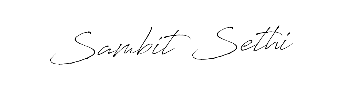 Once you've used our free online signature maker to create your best signature Antro_Vectra style, it's time to enjoy all of the benefits that Sambit Sethi name signing documents. Sambit Sethi signature style 6 images and pictures png