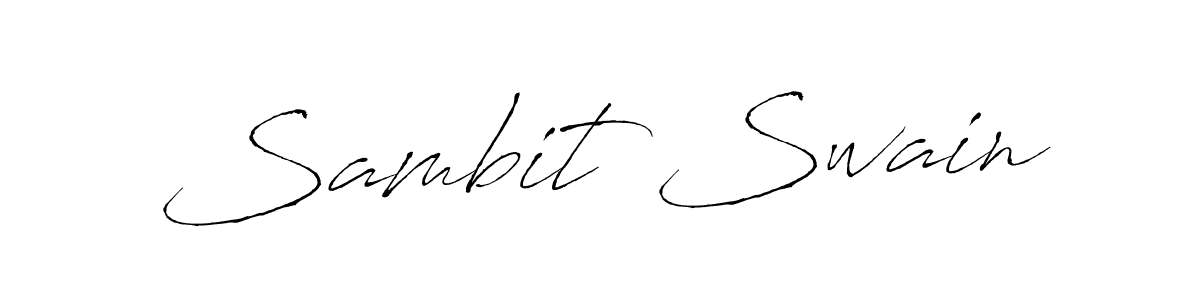 Also You can easily find your signature by using the search form. We will create Sambit Swain name handwritten signature images for you free of cost using Antro_Vectra sign style. Sambit Swain signature style 6 images and pictures png