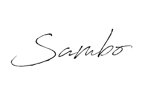 The best way (Antro_Vectra) to make a short signature is to pick only two or three words in your name. The name Sambo include a total of six letters. For converting this name. Sambo signature style 6 images and pictures png