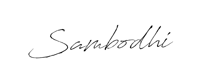 Make a short Sambodhi signature style. Manage your documents anywhere anytime using Antro_Vectra. Create and add eSignatures, submit forms, share and send files easily. Sambodhi signature style 6 images and pictures png