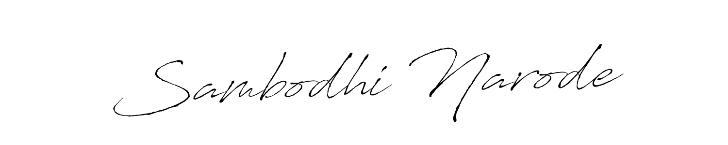 Make a beautiful signature design for name Sambodhi Narode. Use this online signature maker to create a handwritten signature for free. Sambodhi Narode signature style 6 images and pictures png