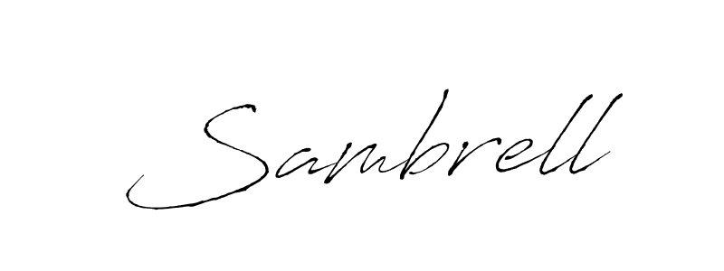 Make a short Sambrell signature style. Manage your documents anywhere anytime using Antro_Vectra. Create and add eSignatures, submit forms, share and send files easily. Sambrell signature style 6 images and pictures png