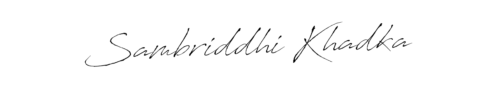 Make a beautiful signature design for name Sambriddhi Khadka. Use this online signature maker to create a handwritten signature for free. Sambriddhi Khadka signature style 6 images and pictures png