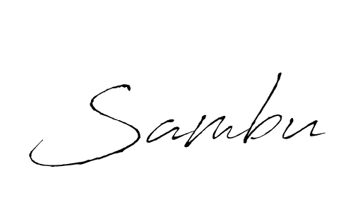 Make a beautiful signature design for name Sambu. Use this online signature maker to create a handwritten signature for free. Sambu signature style 6 images and pictures png