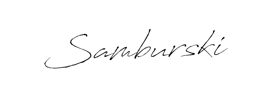 Here are the top 10 professional signature styles for the name Samburski. These are the best autograph styles you can use for your name. Samburski signature style 6 images and pictures png