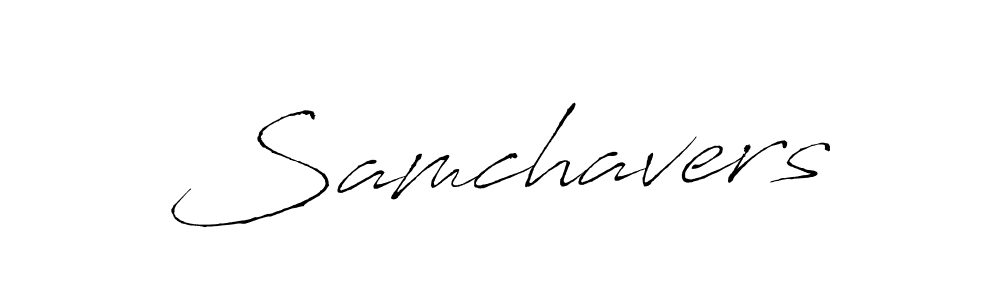 if you are searching for the best signature style for your name Samchavers. so please give up your signature search. here we have designed multiple signature styles  using Antro_Vectra. Samchavers signature style 6 images and pictures png