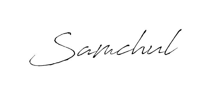 Also You can easily find your signature by using the search form. We will create Samchul name handwritten signature images for you free of cost using Antro_Vectra sign style. Samchul signature style 6 images and pictures png