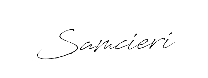 It looks lik you need a new signature style for name Samcieri. Design unique handwritten (Antro_Vectra) signature with our free signature maker in just a few clicks. Samcieri signature style 6 images and pictures png