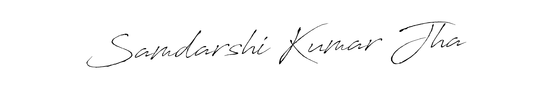 if you are searching for the best signature style for your name Samdarshi Kumar Jha. so please give up your signature search. here we have designed multiple signature styles  using Antro_Vectra. Samdarshi Kumar Jha signature style 6 images and pictures png