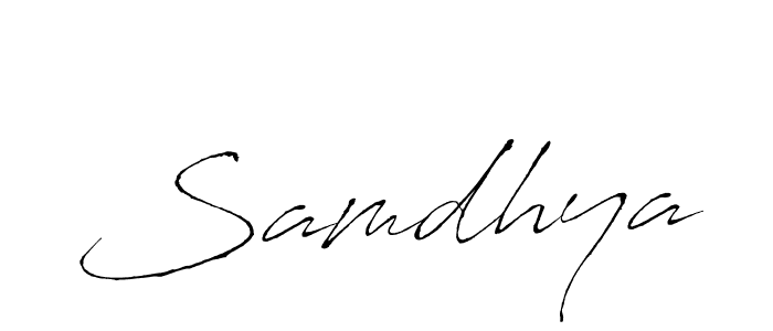 Similarly Antro_Vectra is the best handwritten signature design. Signature creator online .You can use it as an online autograph creator for name Samdhya. Samdhya signature style 6 images and pictures png