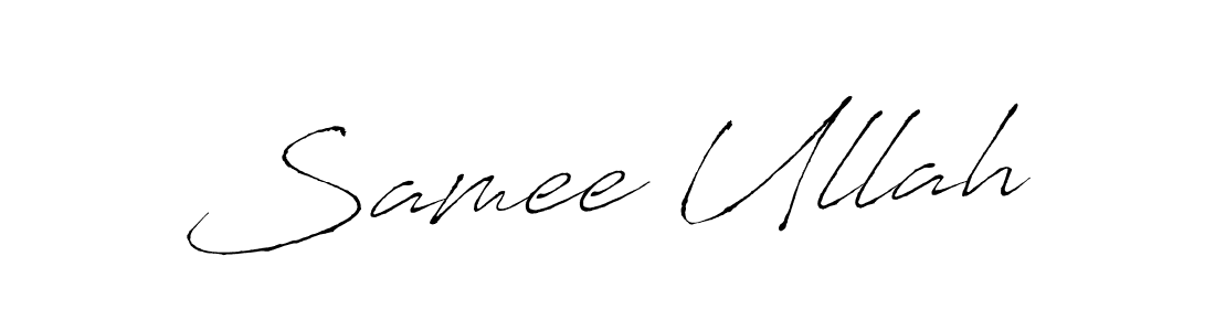 See photos of Samee Ullah official signature by Spectra . Check more albums & portfolios. Read reviews & check more about Antro_Vectra font. Samee Ullah signature style 6 images and pictures png