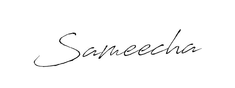 Once you've used our free online signature maker to create your best signature Antro_Vectra style, it's time to enjoy all of the benefits that Sameecha name signing documents. Sameecha signature style 6 images and pictures png