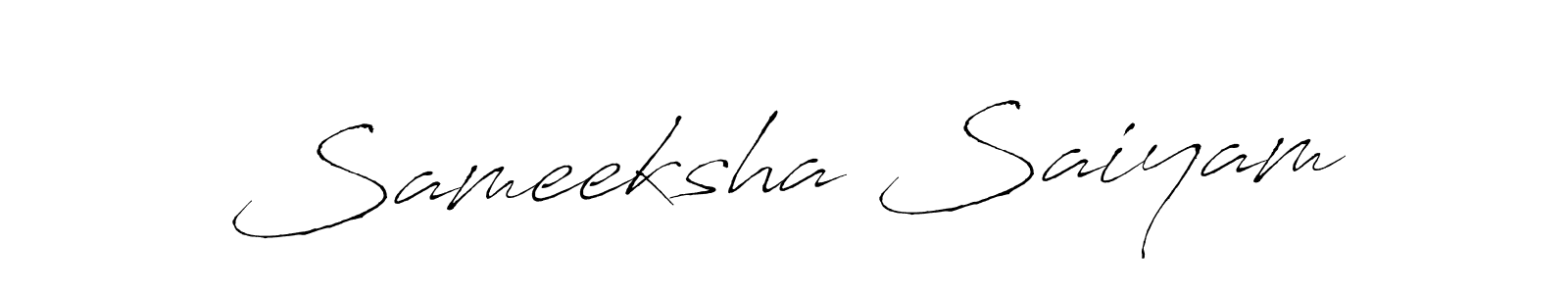 Here are the top 10 professional signature styles for the name Sameeksha Saiyam. These are the best autograph styles you can use for your name. Sameeksha Saiyam signature style 6 images and pictures png