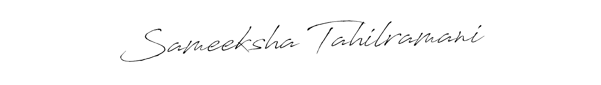 How to Draw Sameeksha Tahilramani signature style? Antro_Vectra is a latest design signature styles for name Sameeksha Tahilramani. Sameeksha Tahilramani signature style 6 images and pictures png