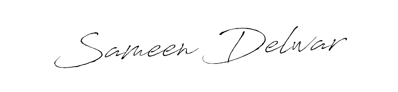 Also You can easily find your signature by using the search form. We will create Sameen Delwar name handwritten signature images for you free of cost using Antro_Vectra sign style. Sameen Delwar signature style 6 images and pictures png