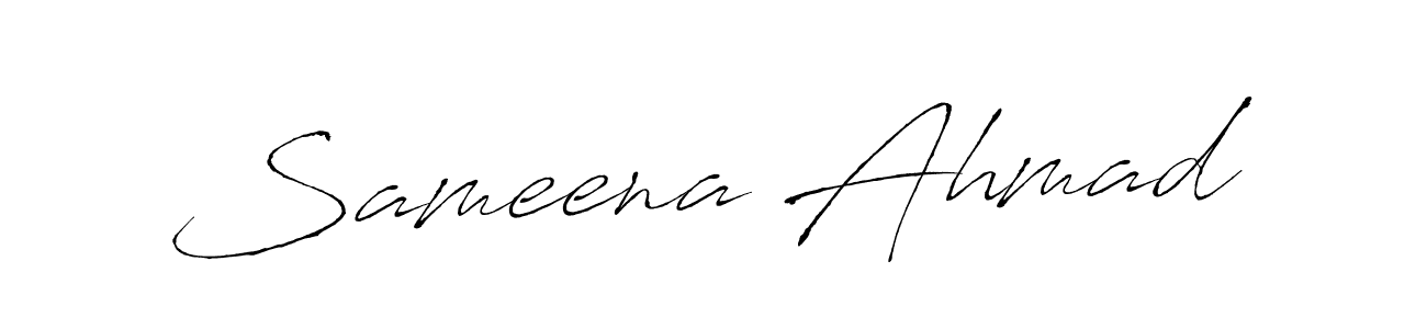 This is the best signature style for the Sameena Ahmad name. Also you like these signature font (Antro_Vectra). Mix name signature. Sameena Ahmad signature style 6 images and pictures png