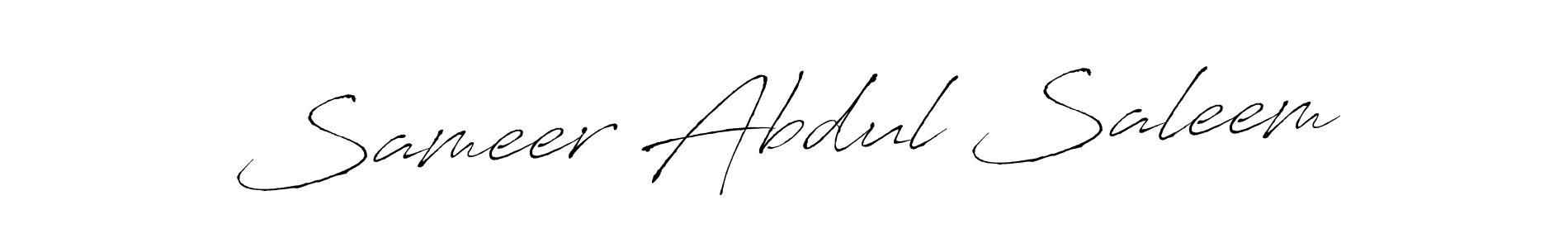 Also You can easily find your signature by using the search form. We will create Sameer Abdul Saleem name handwritten signature images for you free of cost using Antro_Vectra sign style. Sameer Abdul Saleem signature style 6 images and pictures png