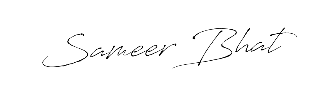 Once you've used our free online signature maker to create your best signature Antro_Vectra style, it's time to enjoy all of the benefits that Sameer Bhat name signing documents. Sameer Bhat signature style 6 images and pictures png