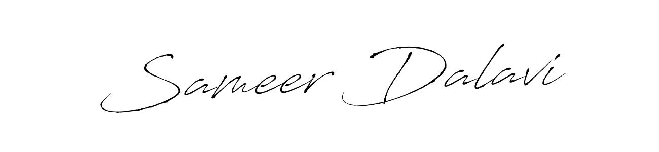 The best way (Antro_Vectra) to make a short signature is to pick only two or three words in your name. The name Sameer Dalavi include a total of six letters. For converting this name. Sameer Dalavi signature style 6 images and pictures png