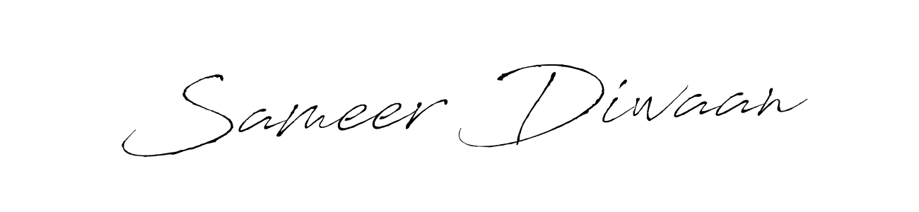 Make a beautiful signature design for name Sameer Diwaan. Use this online signature maker to create a handwritten signature for free. Sameer Diwaan signature style 6 images and pictures png
