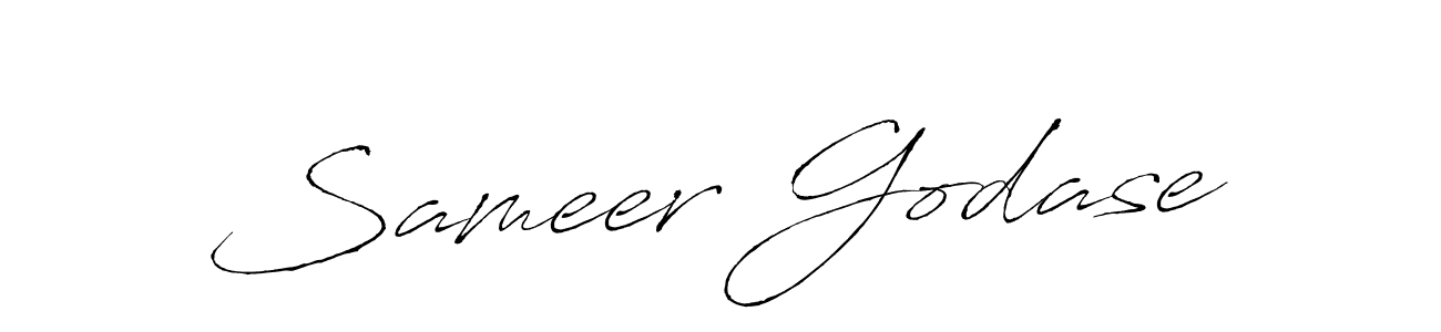 Also You can easily find your signature by using the search form. We will create Sameer Godase name handwritten signature images for you free of cost using Antro_Vectra sign style. Sameer Godase signature style 6 images and pictures png