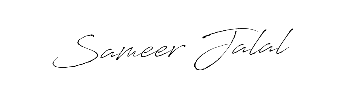 You can use this online signature creator to create a handwritten signature for the name Sameer Jalal. This is the best online autograph maker. Sameer Jalal signature style 6 images and pictures png