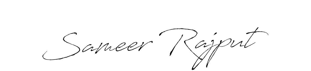 How to Draw Sameer Rajput signature style? Antro_Vectra is a latest design signature styles for name Sameer Rajput. Sameer Rajput signature style 6 images and pictures png