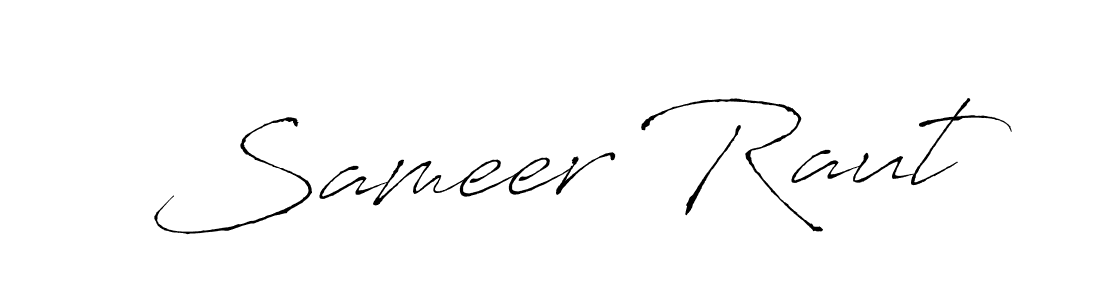 Similarly Antro_Vectra is the best handwritten signature design. Signature creator online .You can use it as an online autograph creator for name Sameer Raut. Sameer Raut signature style 6 images and pictures png