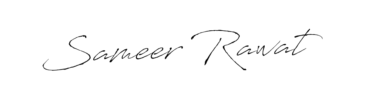 How to Draw Sameer Rawat signature style? Antro_Vectra is a latest design signature styles for name Sameer Rawat. Sameer Rawat signature style 6 images and pictures png