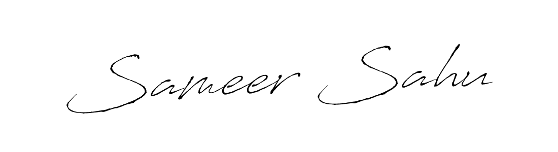 Also You can easily find your signature by using the search form. We will create Sameer Sahu name handwritten signature images for you free of cost using Antro_Vectra sign style. Sameer Sahu signature style 6 images and pictures png