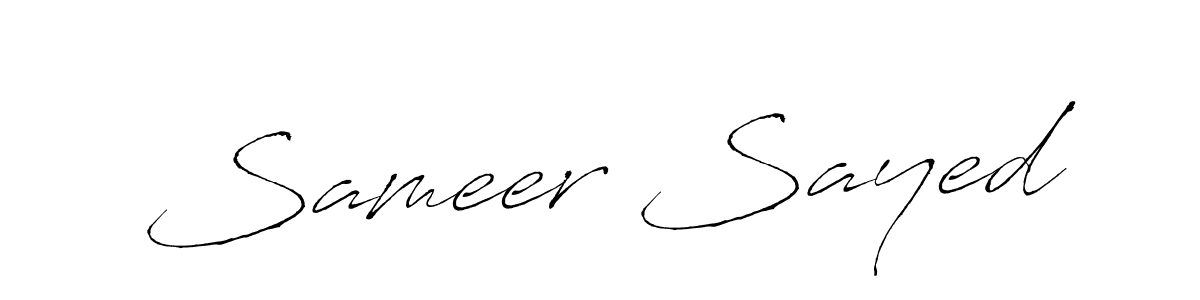 See photos of Sameer Sayed official signature by Spectra . Check more albums & portfolios. Read reviews & check more about Antro_Vectra font. Sameer Sayed signature style 6 images and pictures png