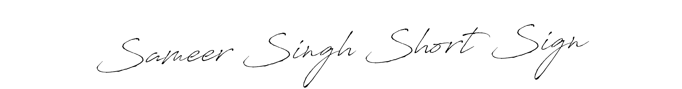 The best way (Antro_Vectra) to make a short signature is to pick only two or three words in your name. The name Sameer Singh Short Sign include a total of six letters. For converting this name. Sameer Singh Short Sign signature style 6 images and pictures png