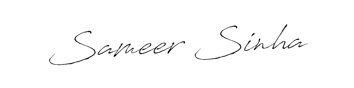 Once you've used our free online signature maker to create your best signature Antro_Vectra style, it's time to enjoy all of the benefits that Sameer Sinha name signing documents. Sameer Sinha signature style 6 images and pictures png