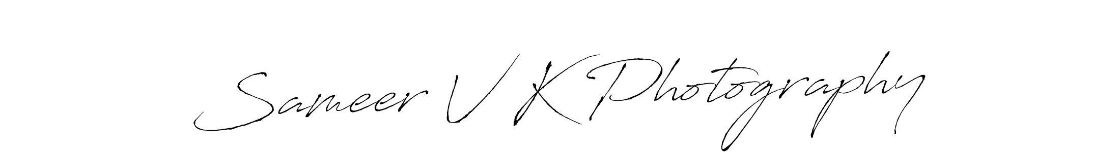 This is the best signature style for the Sameer V K Photography name. Also you like these signature font (Antro_Vectra). Mix name signature. Sameer V K Photography signature style 6 images and pictures png