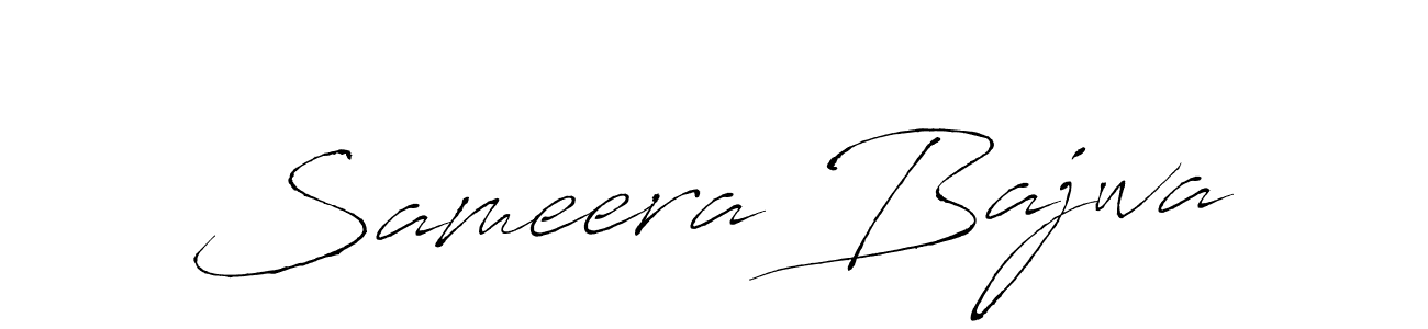 Make a beautiful signature design for name Sameera Bajwa. Use this online signature maker to create a handwritten signature for free. Sameera Bajwa signature style 6 images and pictures png