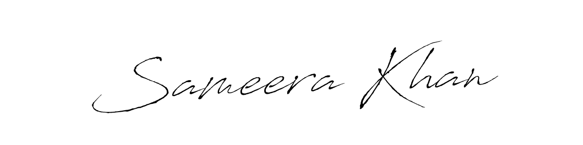 Similarly Antro_Vectra is the best handwritten signature design. Signature creator online .You can use it as an online autograph creator for name Sameera Khan. Sameera Khan signature style 6 images and pictures png