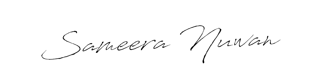 if you are searching for the best signature style for your name Sameera Nuwan. so please give up your signature search. here we have designed multiple signature styles  using Antro_Vectra. Sameera Nuwan signature style 6 images and pictures png