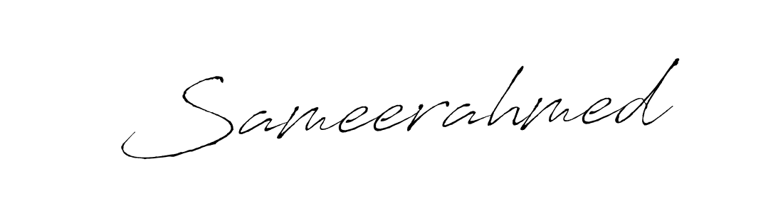 Best and Professional Signature Style for Sameerahmed. Antro_Vectra Best Signature Style Collection. Sameerahmed signature style 6 images and pictures png