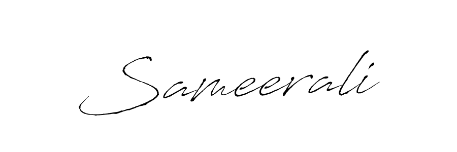 Once you've used our free online signature maker to create your best signature Antro_Vectra style, it's time to enjoy all of the benefits that Sameerali name signing documents. Sameerali signature style 6 images and pictures png