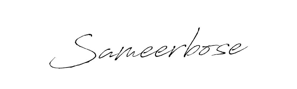 See photos of Sameerbose official signature by Spectra . Check more albums & portfolios. Read reviews & check more about Antro_Vectra font. Sameerbose signature style 6 images and pictures png