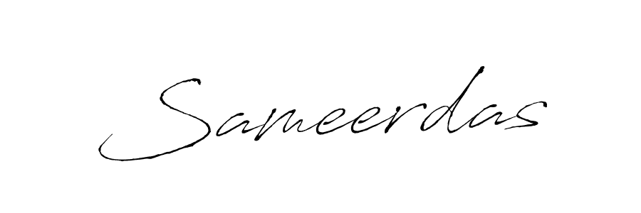 Make a beautiful signature design for name Sameerdas. Use this online signature maker to create a handwritten signature for free. Sameerdas signature style 6 images and pictures png